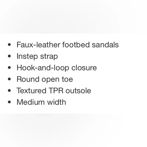 JONIE FOOTBED SANDALS - Picture 4 of 4